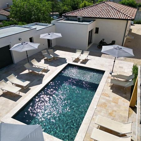 Gite Le Dalia Saint Julien Les Rosiers Exterior foto